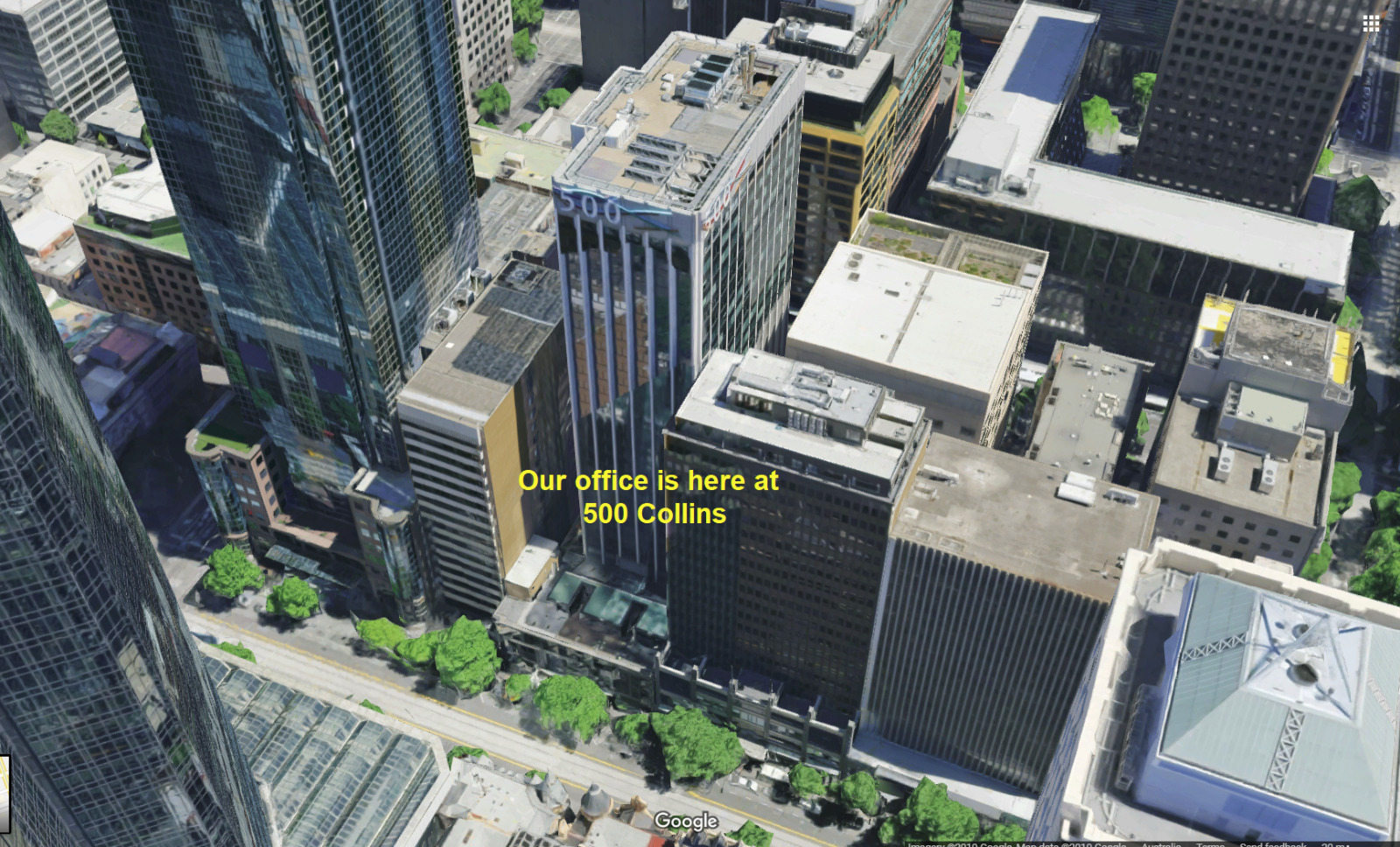 Level 17, Collins Street